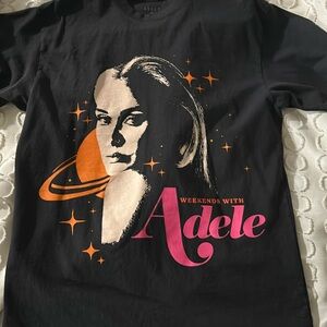 Adele limited Vegas show t-shirt
